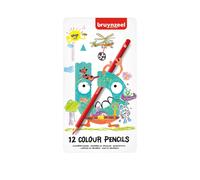 BRUYNZEEL Estuche de 12 lápices Super Colour (60516012)