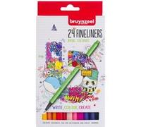 Bruynzeel Fineliners, 24st. G