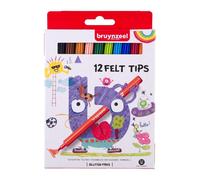 Bruynzeel Kids Felt Tips Fixy 12 ks
