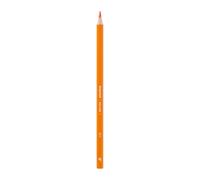 Bruynzeel Lot de 12 crayons de couleur orange 3,3 mm d'épaisseur résistants à la casse avec un bon transfert de couleur