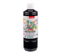 Bruynzeel Peinture à l'eau - Noir - 500 ml