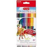 Bruynzeel - sakura bv405025 - crayons de couleurs - 12 pièces G