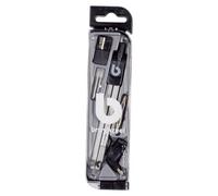 Bruynzeel Set De Rep?Rage, 5dlg., Compas, Gris, Noir