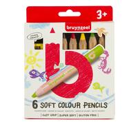 Bruynzeel wasco crayons de couleur 6 pièces Multicolore G