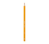 Bruynzeel Super Crayons de couleur jaune - Lot de 12 - Noyau de 3,3 mm - Résistant à la casse - Excellent transfert de couleur