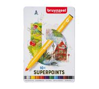 BRUYNZEEL Superpoint Feutres par 10