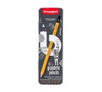 6 X Crayons graphite G