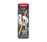 Royal Talens – Crayons Graphite G – Lot de 6