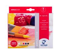 Bruynzeel Van Gogh Acrylic Paint Mélange primaire, 5x40 ml