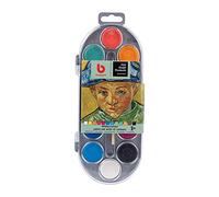 Bruynzeel Van Gogh Museum Kit aquarelle 12 pièces avec pinceau