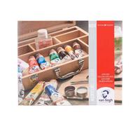 Bruynzeel Van Gogh Paint acrylique à Kist Basic avec 10 couleurs 40 ml