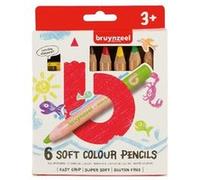 Bruynzeel wasco crayons de couleur 6 pièces Multicolore G