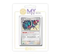 Bruyverne 128/159 Holo ou Reverse (aléatoire) - Myboost X Écarlate et Violet 9 Aventures Ensemble - Coffret de 10 Cartes Pokémon Françaises
