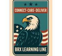 BRX Learning Line - Eagle Vision Notebook: Daily Lined Journal for Focus, Clarity & Personal Growth