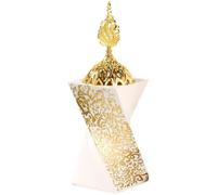 Brxmpn Brûleur D'encens Arabe Vintage, Brûleur À Bakhoor, Encensoir À Charbon pour Le Yoga, Le Spa, L'aromathérapie, Décoration De Bureau De Maison