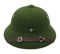 Brxmpn Casquette De Guerre du Vietnam pour, Casque Colonial Vert, Casquette Militaire Vietnamienne Verte, Chapeau Colonial du Vietnam, Chapeau D'explorateur, Chapeau De, Cadeau pour Fête