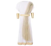 Brxmpn Costume De Zeus, Dieu Grec, pour, Idéal pour Le Cosplay, Les Spectacles, Halloween Les Fêtes Historiques.
