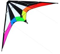 Brxmpn Delta Kite Cerf-Volant Double Ligne Grand Cerf-Volant Delta Facile À Piloter Jouet De Plage en Bord De Mer pour Enfants Adultes Jeu De Plage Activités De Plein Air