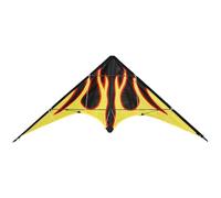 Brxmpn Delta Kite Cerf-Volant Double Ligne Grand Cerf-Volant Delta Facile À Piloter Jouet De Plage en Bord De Mer pour Enfants Adultes Jeu De Plage Activités De Plein Air