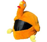 Brxmpn Housse De Casque De en Peluche Dinde pour Casque Intégral, Protection Intégrale, Bonnet en Peluche pour Casque De Léger.