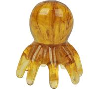 Brxmpn Masseur De Cuir Chevelu en Forme De Pieuvre, Outil De Massage De Tête À 8 Tentacules, Gratte-tête Portable Gua Sha, Outils Faciaux pour Relaxation du Corps De Tête, Croissance des