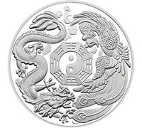 Brxmpn Pièce Porte-Bonheur Chinoise, Pièce De Défi Originale, Pièce Commémorative Ancienne pour Le Nouvel an Fête du Printemps, Objet De Collection Artistique