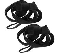 Brxmpn Sangle De Cerceau Aérien De 2 M avec Boucle pour Le Yoga, L'acrobatie Aérienne Le Renforcement Musculaire ; Double Boucle Aérienne ; Sangles Cordes Aériennes pour Agrès De Cirque.
