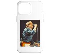 Bryan Adams effectuant la tournée Mondiale du réveil en Direct 1992 Coque pour iPhone 16 Pro Max