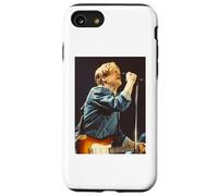 Bryan Adams effectuant la tournée Mondiale du réveil en Direct 1992 Coque pour iPhone SE (2020) / 7/8