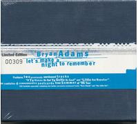 Bryan Adams - Lets Make A Night to Remember(Ed Lim GR Boite-4cartes Postales