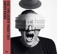 Bryan Adams Live at the Royal Albert Hall 2024 (CD) Box Set with Blu-ray