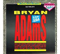Bryan Adams - Live USA (1989) [Import]