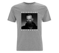 Bryan Adams Reckless Grey Officiel T-Shirt Hommes Unisexe (X-Large)