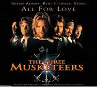 Bryan Adams, Sting, Rod Stewart - All for Love-4 Titres