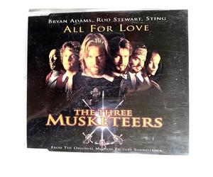 Bryan Adams, Sting, Rod Stewart - All for Love-4 Titres