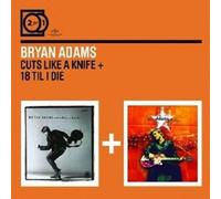 BRYAN ADAMS "TILL I DIE/CUTS LIKE A KNIFE" 2 CD NEW