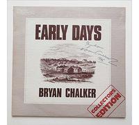 Bryan Chalker - EARLY DAYS LP (VINYL ALBUM) UK SWEET FOLK AND COUNTRY 1975