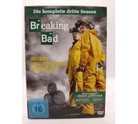 Bryan Cranston - Breaking Bad-die Komplette Dritte Season-4 Dvd