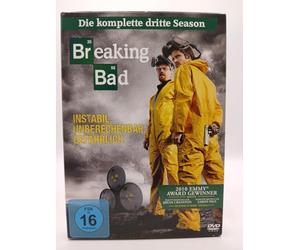 Bryan Cranston - Breaking Bad-die Komplette Dritte Season-4 Dvd