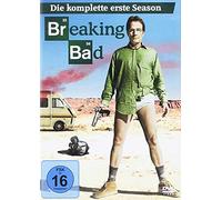 Bryan Cranston - Breaking Bad-die Komplette Erste Season-3 Disc