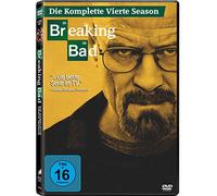 Bryan Cranston - Breaking Bad-die Komplette Vierte Season-4 Dis