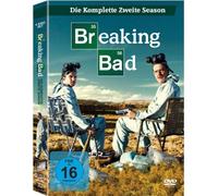 Bryan Cranston - Breaking Bad-Die Komplette Zweite Season-4 DVD [Import]