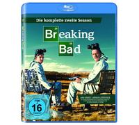 Bryan Cranston - Breaking Bad-Die Komplette Zweite Season [Blu-Ray] [Import]