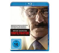 THE INFILTRATOR-Bryan Cranston,John Leguizamo,Diane Kruger BLU-RAY NEUF