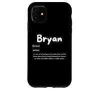 Bryan Definition Personalized Name Custom Costume for Bryan Coque pour iPhone 11