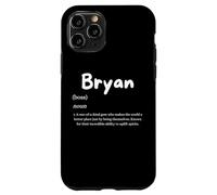 Bryan Definition Personalized Name Custom Costume for Bryan Coque pour iPhone 11 Pro