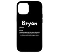 Bryan Definition Personalized Name Custom Costume for Bryan Coque pour iPhone 12/12 Pro