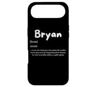 Bryan Definition Personalized Name Custom Costume for Bryan Coque pour iPhone Air