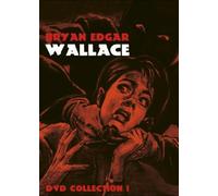 BRYAN EDGAR WALLACE COLLECTION 1 3 DVD BOX KRIMI NEW