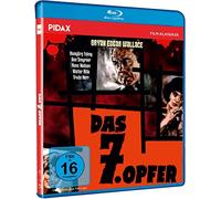 Bryan Edgar Wallace: Das 7. Opfer - Spannender deutscher Gruselkrimi mit Starbesetzung (Pidax Film-Klassiker) [Blu-ray]